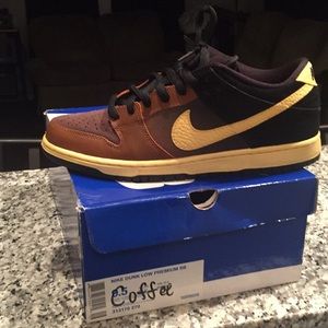 Nike SB Dunk low Pecans